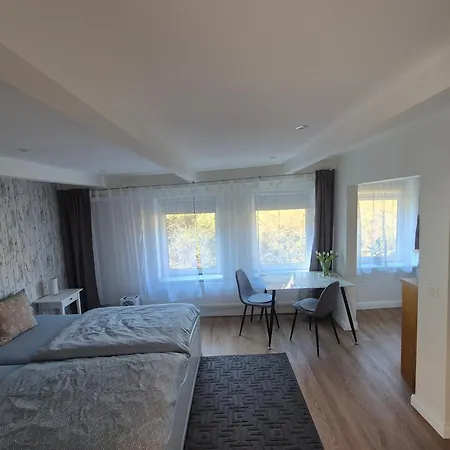 Ruhige Einzimmerwohnung Flensburg Exterior photo