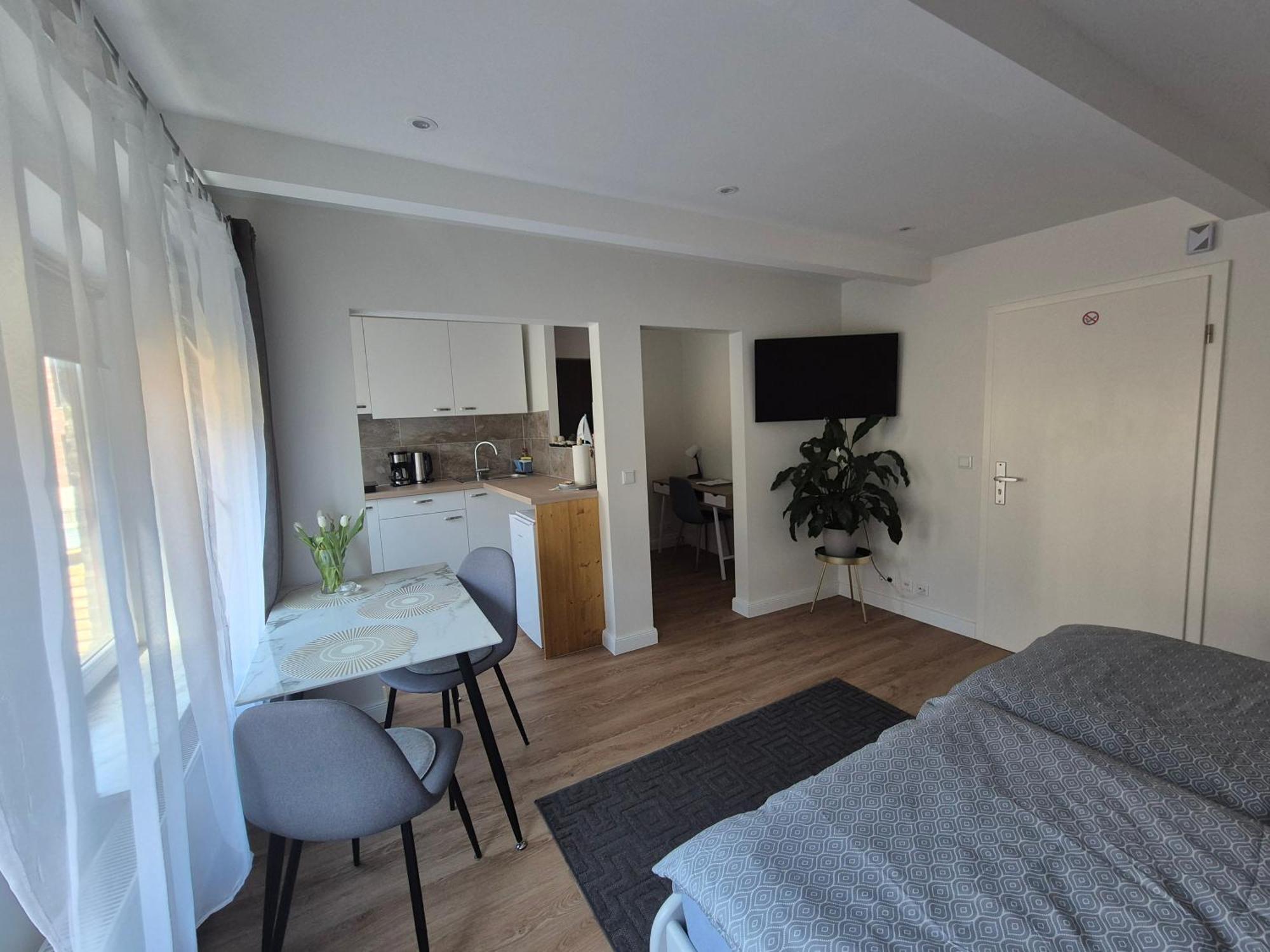 Ruhige Einzimmerwohnung Apartment